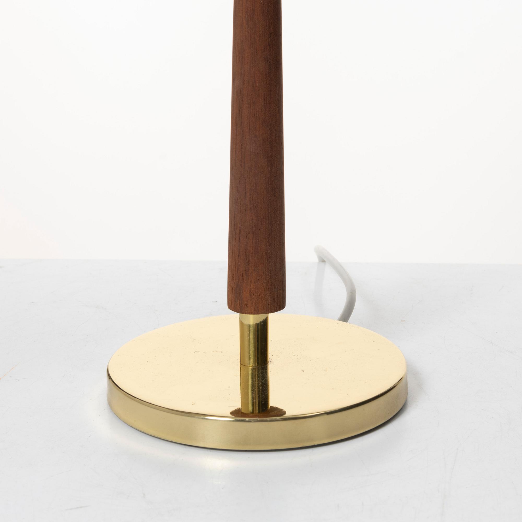 Gunnar Asplund, bordslampa, "GA6", Blond Belysning AB, 2000-tal.