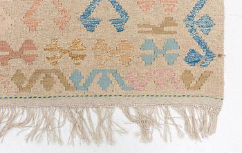 A Kelim carpet, c. 252 x 200 cm.