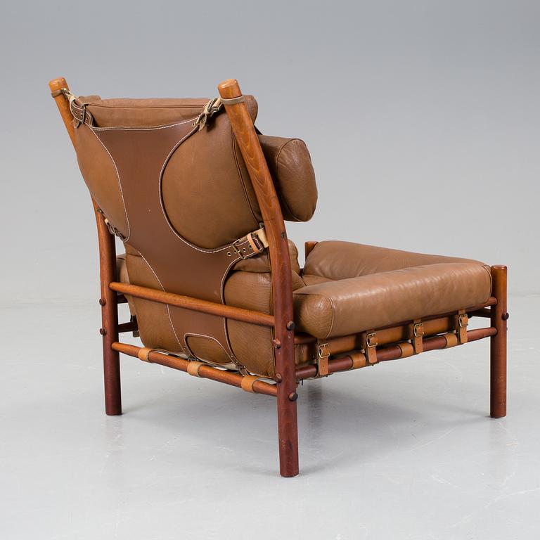 FÅTÖLJ, Inca, Lars Norell, 1960/70-tal.