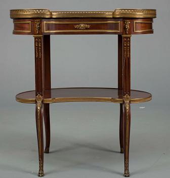 BORD, stenskiva, mässing, Frankrike 1900-talets början.