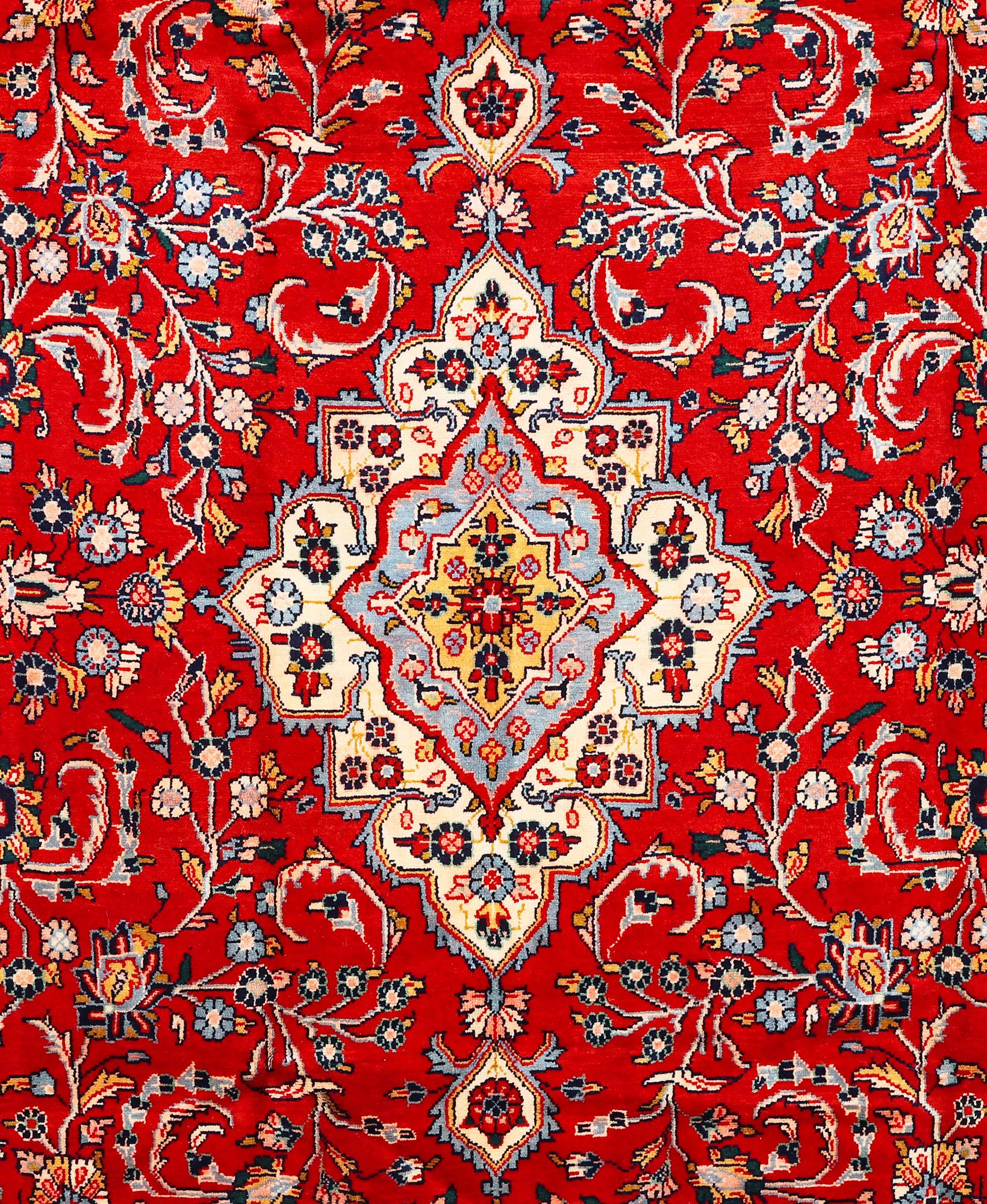 Matto, Sarouk, ca 328 x 210 cm.
