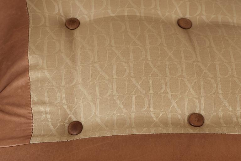 FÅTÖLJ samt FOTPALL, "Ingrid", Bruno Mathsson, Dux.