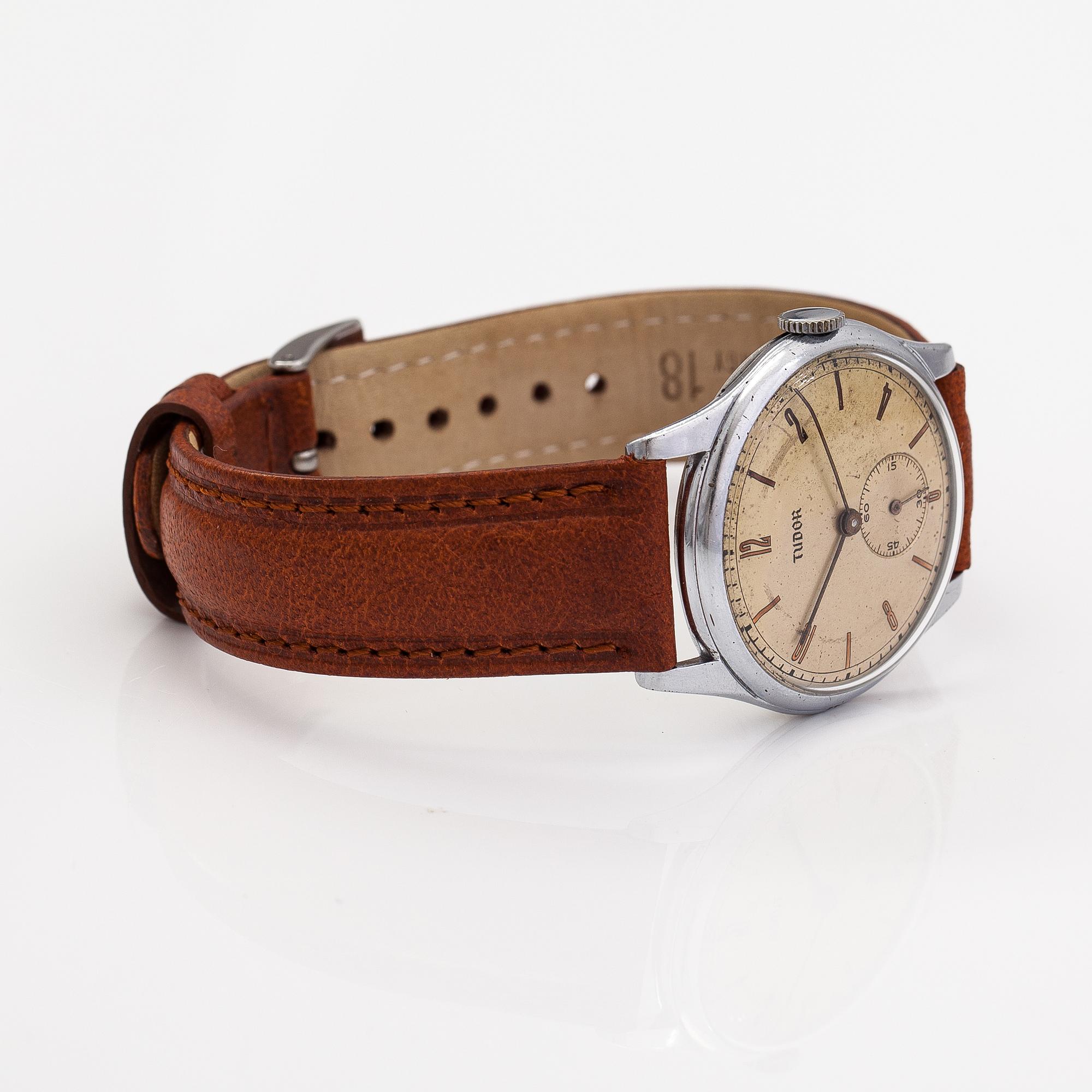 Tudor, armbandsur, 33 mm.