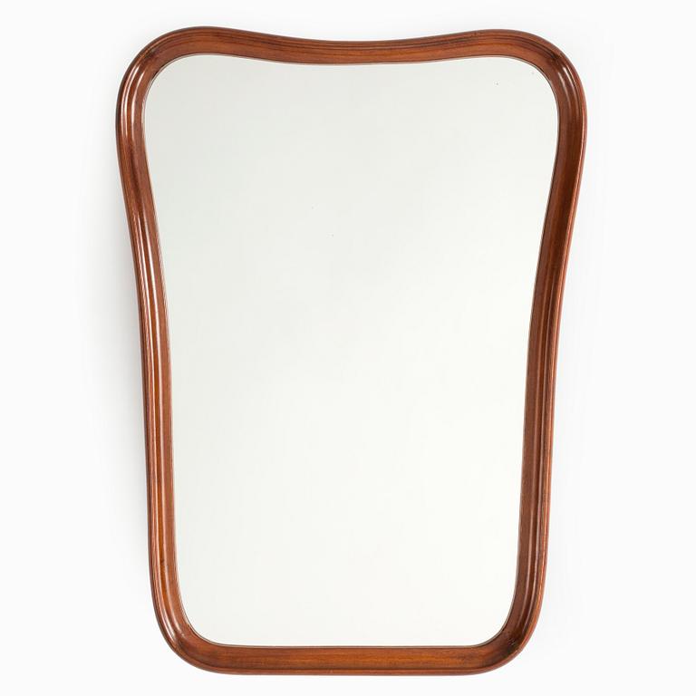 A Swedish Modern mirror, 1940's.