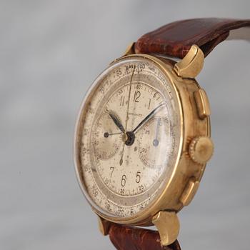 LONGINES, Flyback-chronograph.