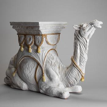 A pedestal, Italy, second half of the 20th century.