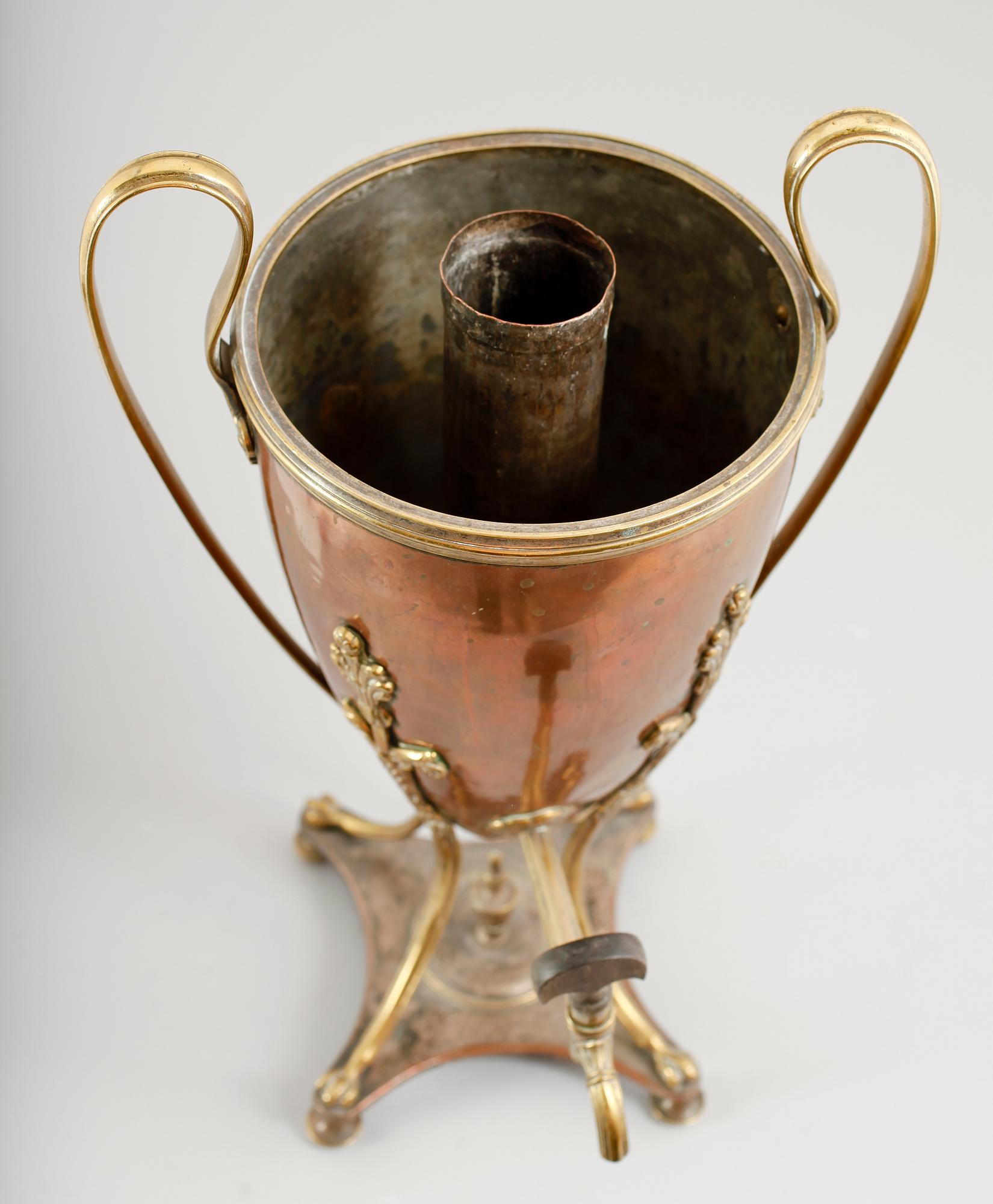 TEKÖK, gustaviansk stil, 1800-talets mitt.