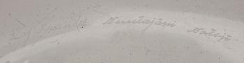 FAT, sodaglas, signerad Kaj Franck Nuutajärvi Notsjö, 1900-talets senare hälft.