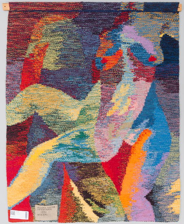 ARIADNA DONNER, WOVEN TAPESTRY, signed and dated 1990.