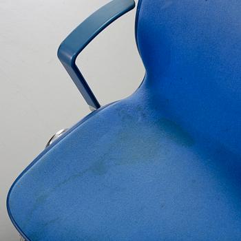 KARMSTOLAR, 3st, Alfred Homann for Fritz Hansen, 1900-talets slut.