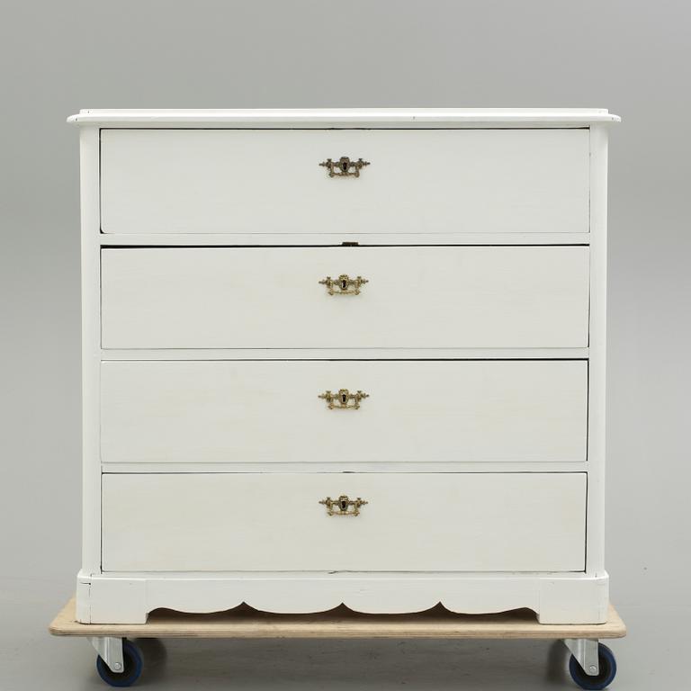 BYRÅ, omkring år 1900.