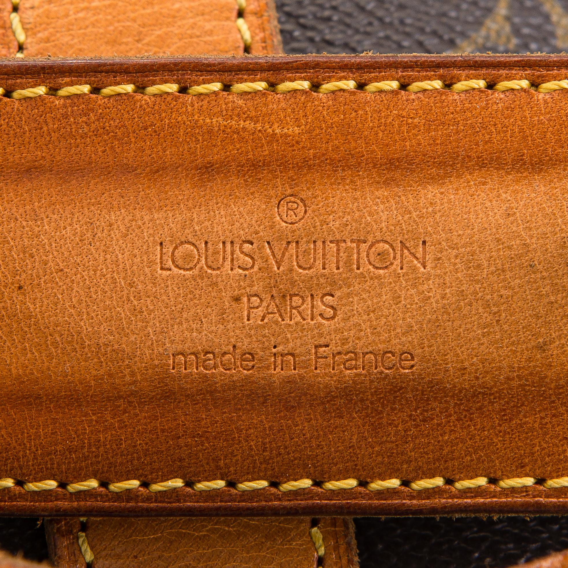 Louis Vuitton, "Saumur 35" väska.