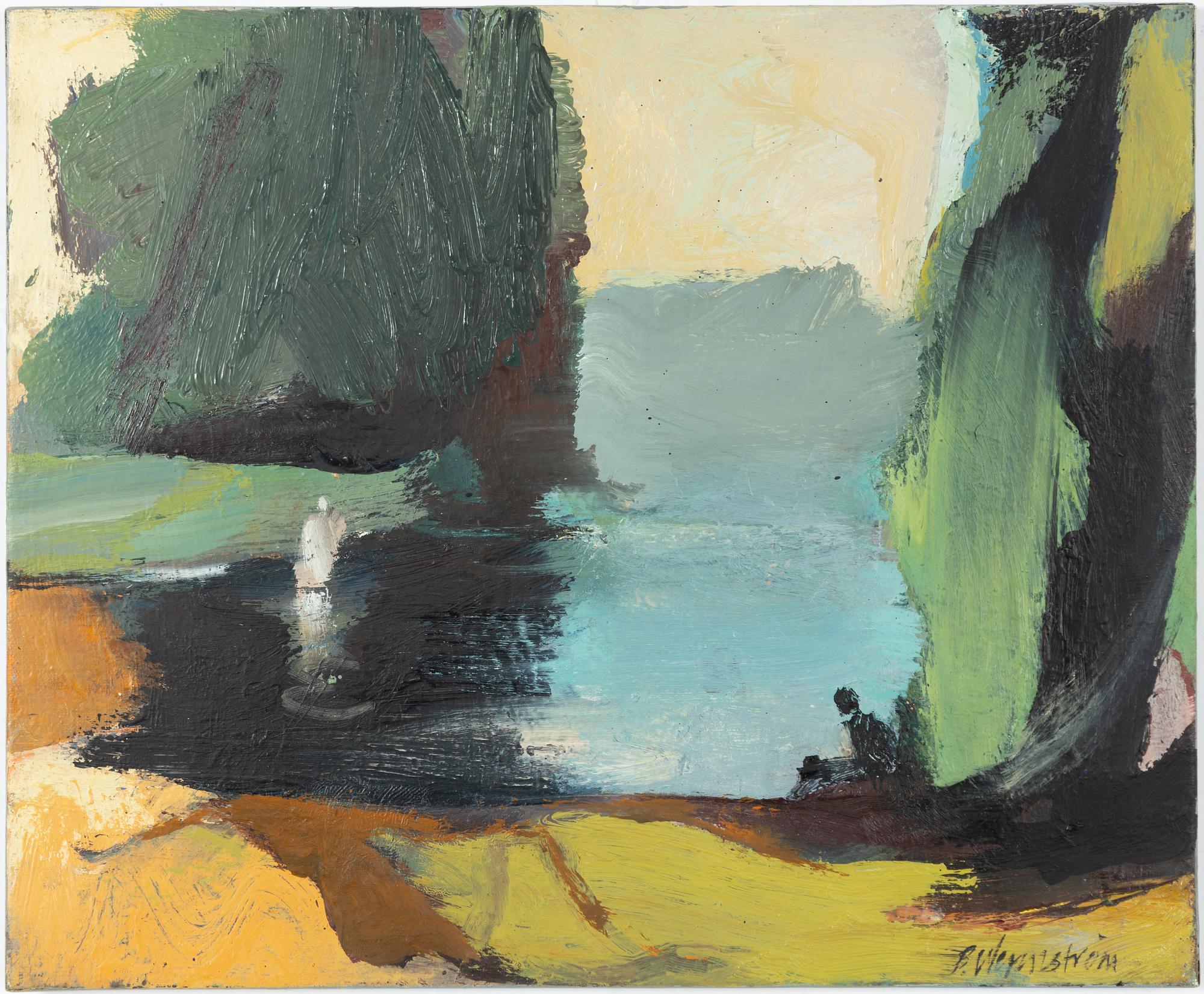 Berndt Wennström,  "Badviken 9".