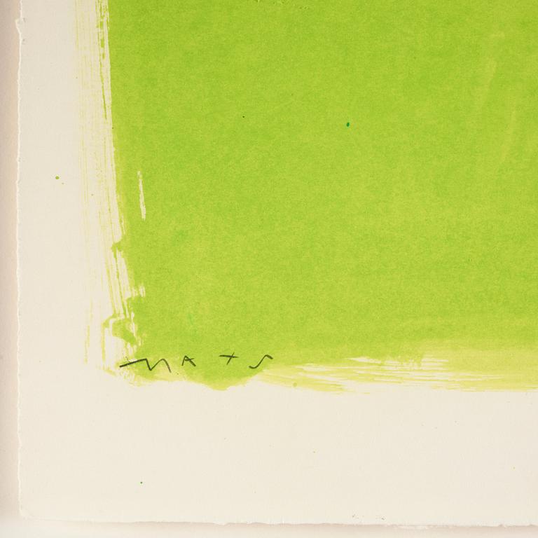 Mats Gustafson, Untitled.
