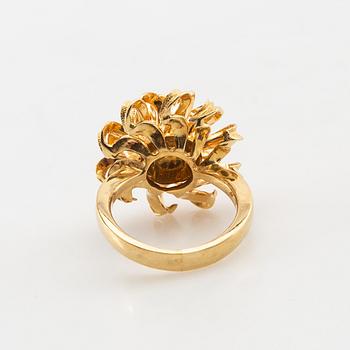 Ring, 18K guld.