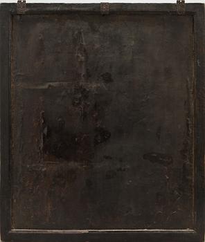 Tuntematon taiteilija, öljy levylle kiinnitetylle nahalle, Qing-dynastia (1644-1912).