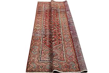 Matta, persisk, vintage design, ca. 289 x 190 cm.