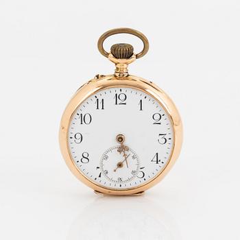 Pocket watch, 36 mm.