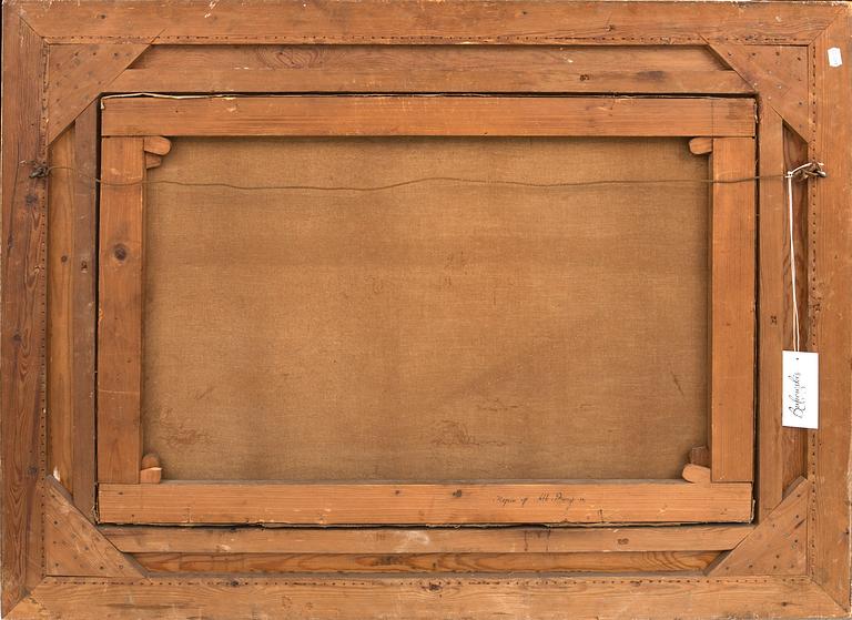 Okänd konstnär 1800-tal, olja på duk.