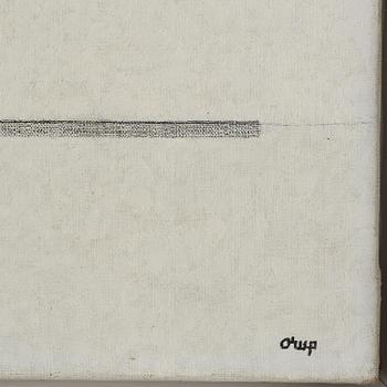 Bengt Orup, "Carré rouge - PROCC".