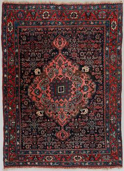 MATTA, semiantik/old, Bidjar sannolikt, ca 154x112 cm.