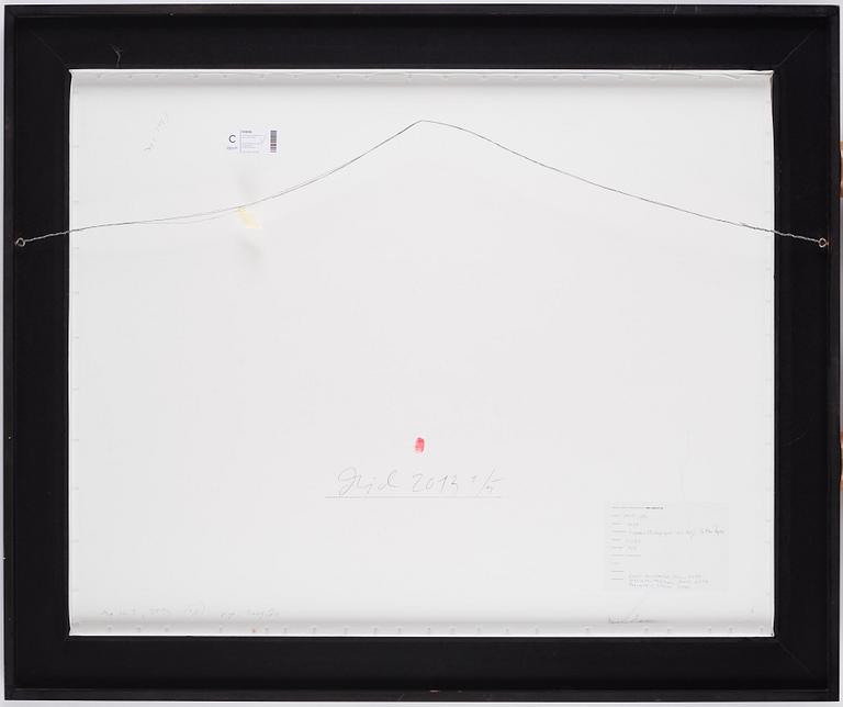 Dawid (Björn Dawidsson), "MOR No. 1", 2013.