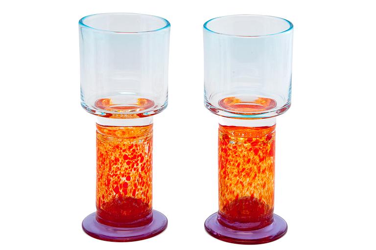 Kaj Franck, A PAIR OF GOBLETS.