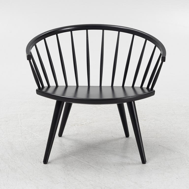 Yngve Ekström, an 'Arka' chair, Stolab, dated 2010.