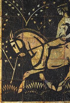 Einar Forseth, Ryttare.
