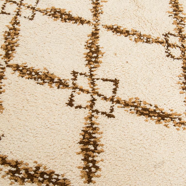 A rug, Morocco Circa 295 x 200 cm.