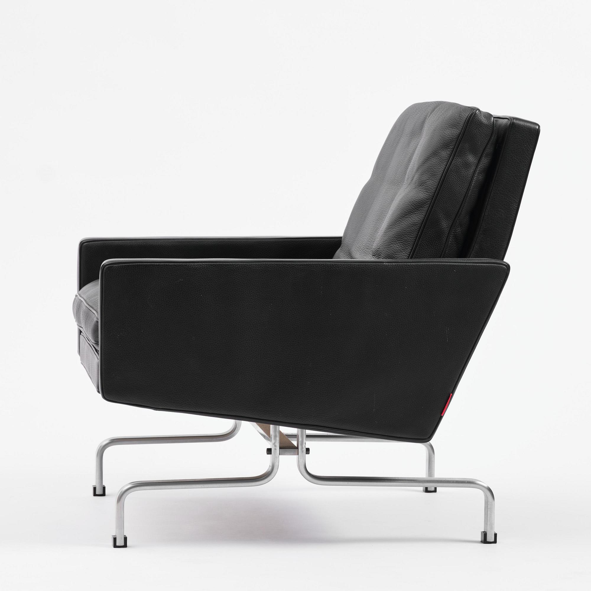 Poul Kjaerholm, fåtölj, modell PK31, Fritz Hansen, Danmark 2008.