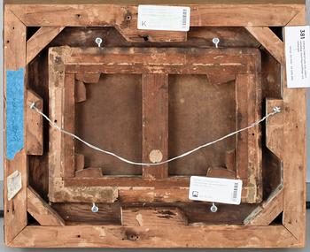 Johan Christian Vollerdt, Landscape with figures.