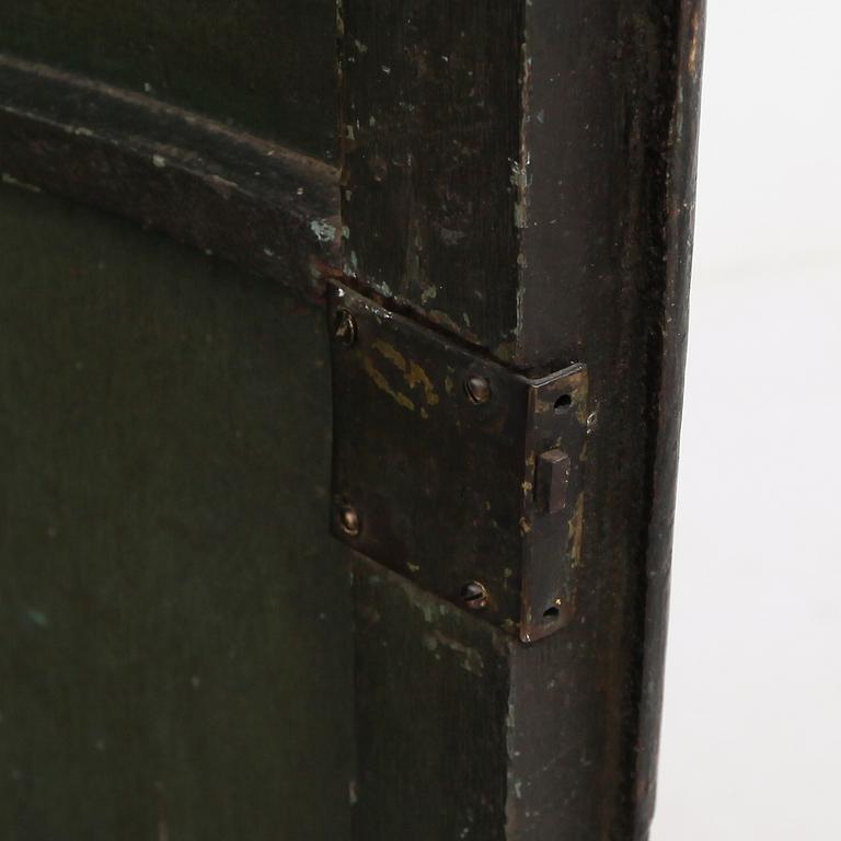 HÖRNSKÅP, England, 1800-tal.