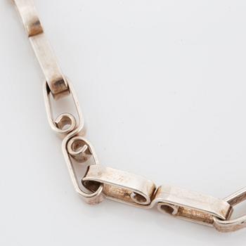 THERESIA HVORSLEV, sterling silver necklace.