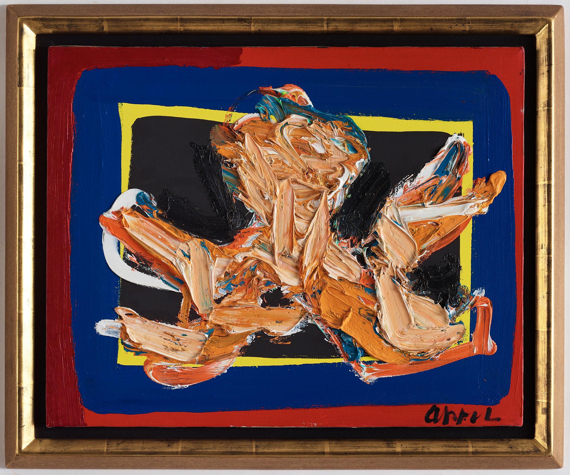 Karel Appel, Utan titel.