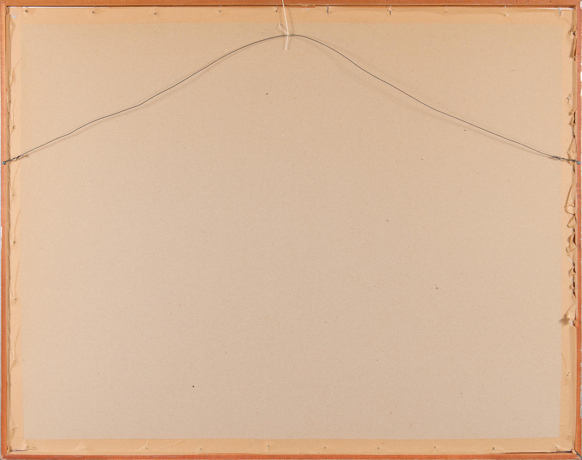 GÖRAN AUGUSTSON, serigraph, signed and numbered 44/100.