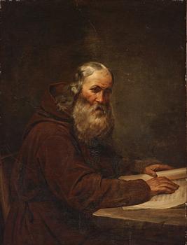 790. Jan Adriaensz van Staveren Follower of, Apostle with the Holy Scriptures.