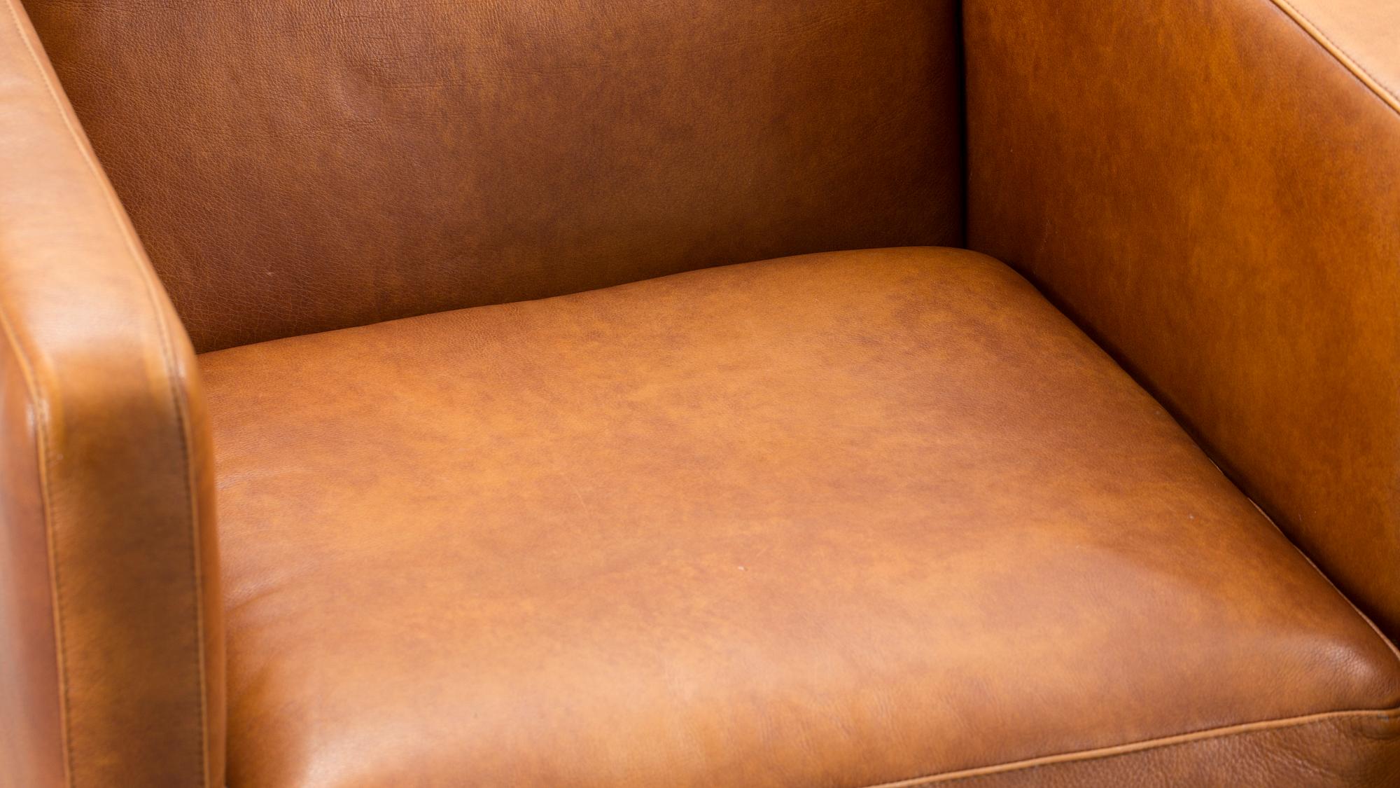 FÅTÖLJER, ett par, 1900-talets slut.