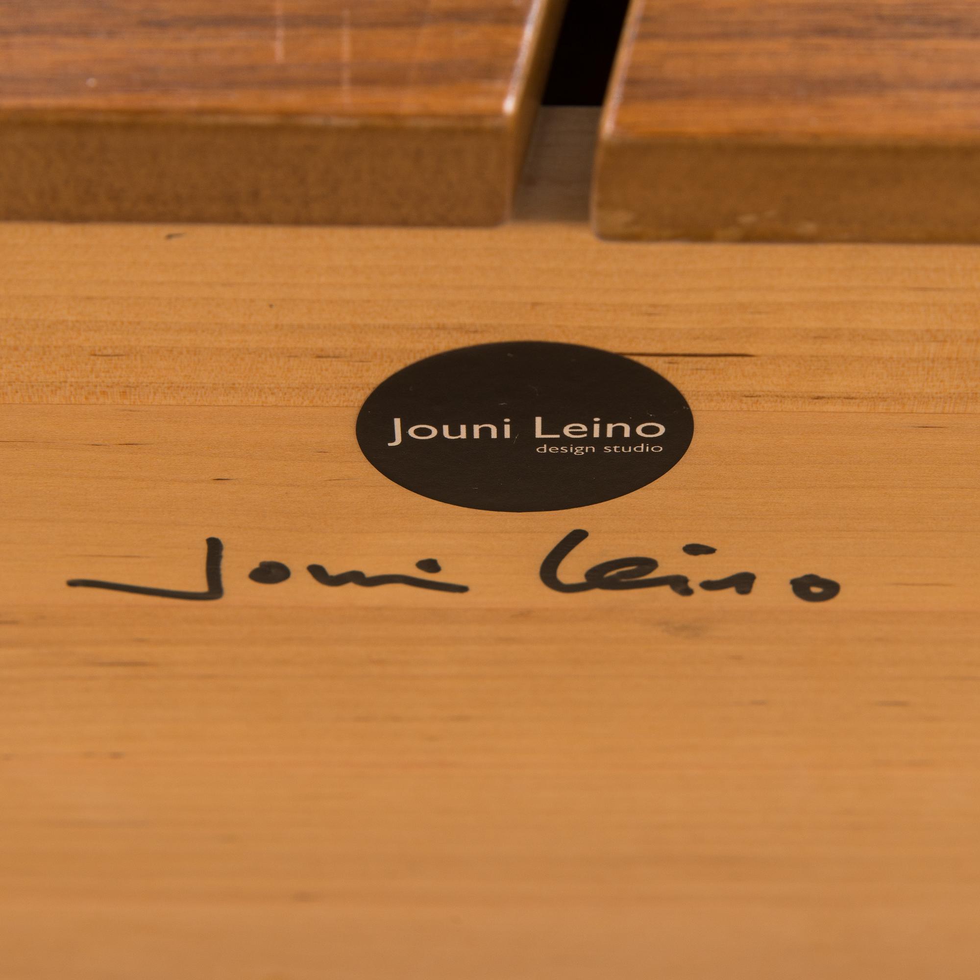 Jouni Leino, Cabinet / cabinet element 2 pcs, "Lovi", Jouni Leino Design Studio 2010.