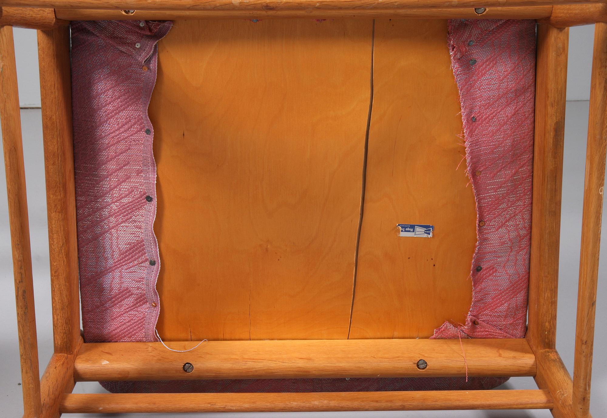 STOLAR, 4 st, "Minett", Yngve Ekström, AB Hugo Troeds Industrier, Bjärnum.