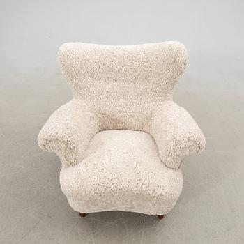 Armchair Swedish Modern 1940s.