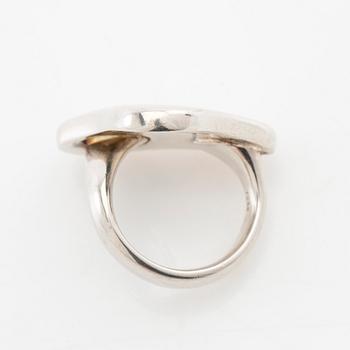 Regitze Overgaard, Ring modell nr 463 sterlingsilver, Georg Jensen.