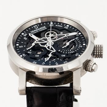 VANGARDE, Tempo Théorie, chronograph, wristwatch, 42 mm.