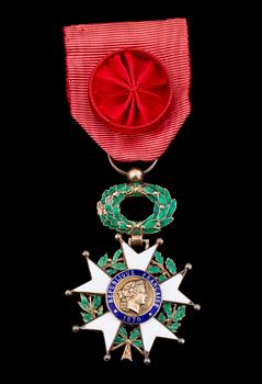 ORDEN, Hederslegionen - "National de la Légion d'honneur", Frankrike.