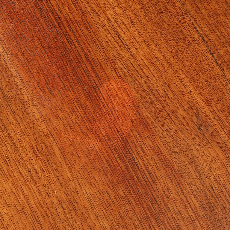 A 1950's teak coffee table by Tove & Edvard Kindt Larsen.