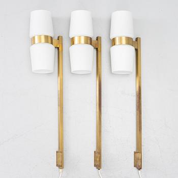 Three table lamps, second half of the 20th century.