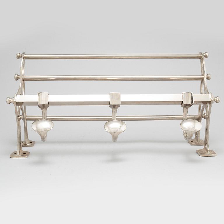 A 20th century coat hanger.