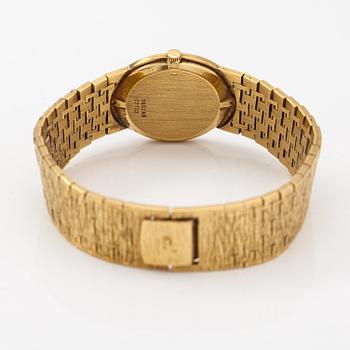 Piaget, armbandsur, 24 x 27 mm.