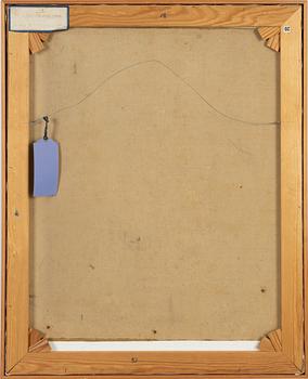 Birger Simonsson, oil on canvas, not signed.