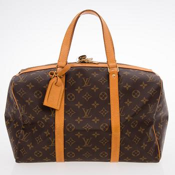 MONOGRAM CANVAS KEEPALL 35 BAG.
